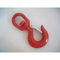 Red Painted DIN 689 Metal Eye Hook